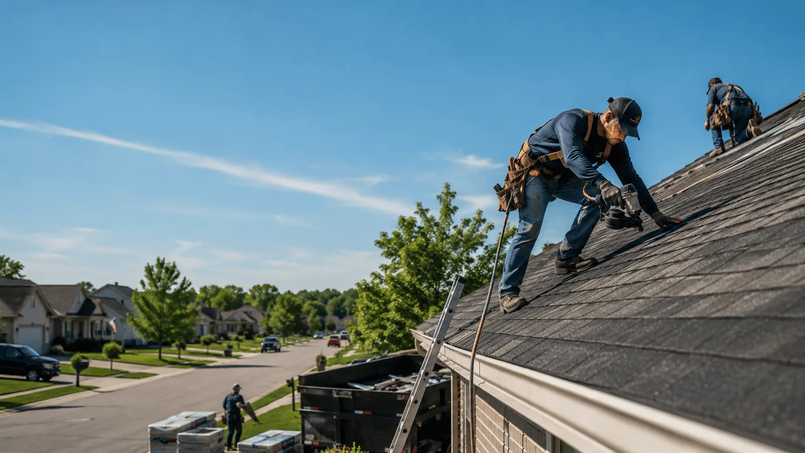 Roof Inspection in Gray, ME